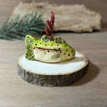 Ceramic Rainbow Trout Vase Totem