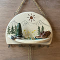 Ceramic Otter Jewelry Holder