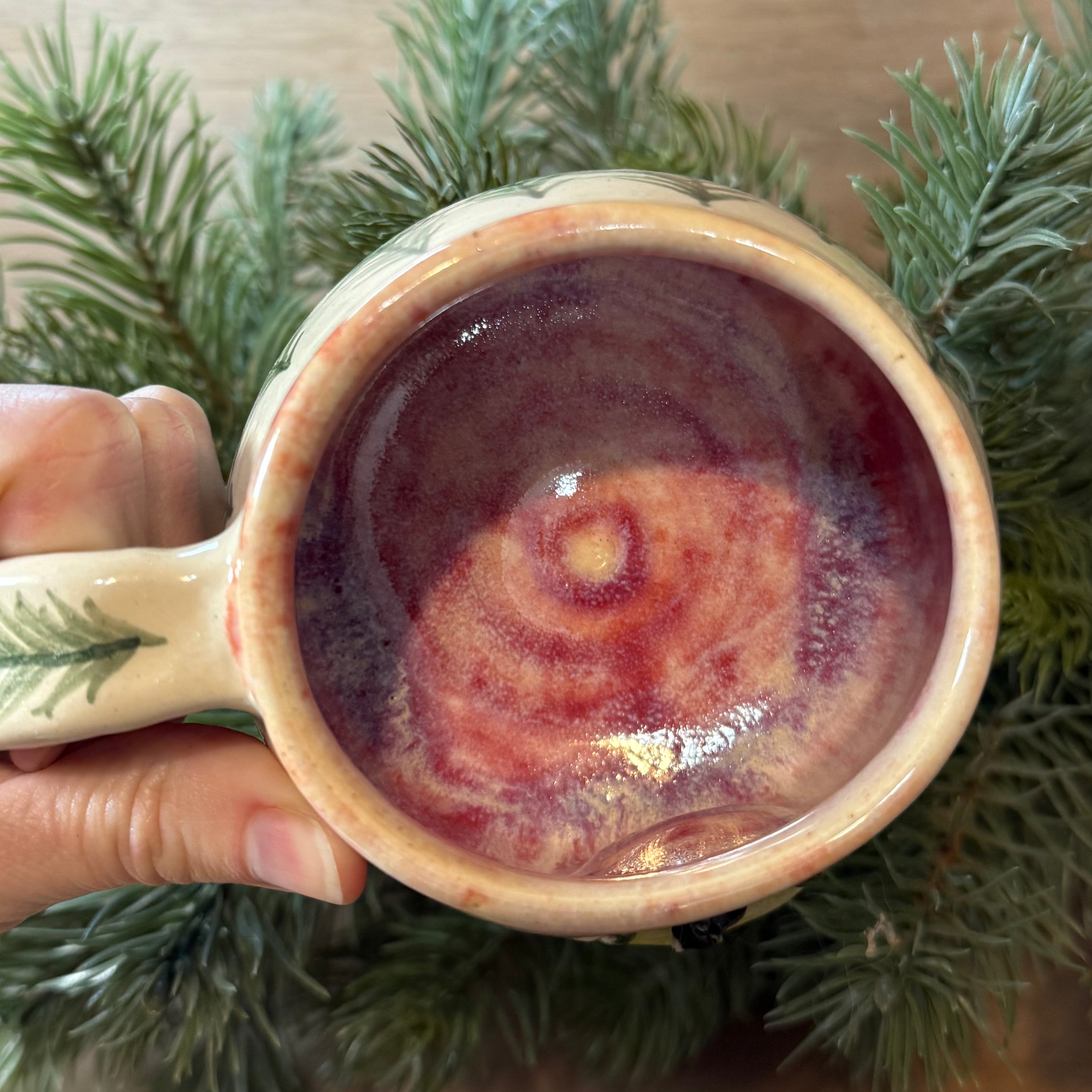 Sunrise Mountain Bear 10oz Ceramic Mug