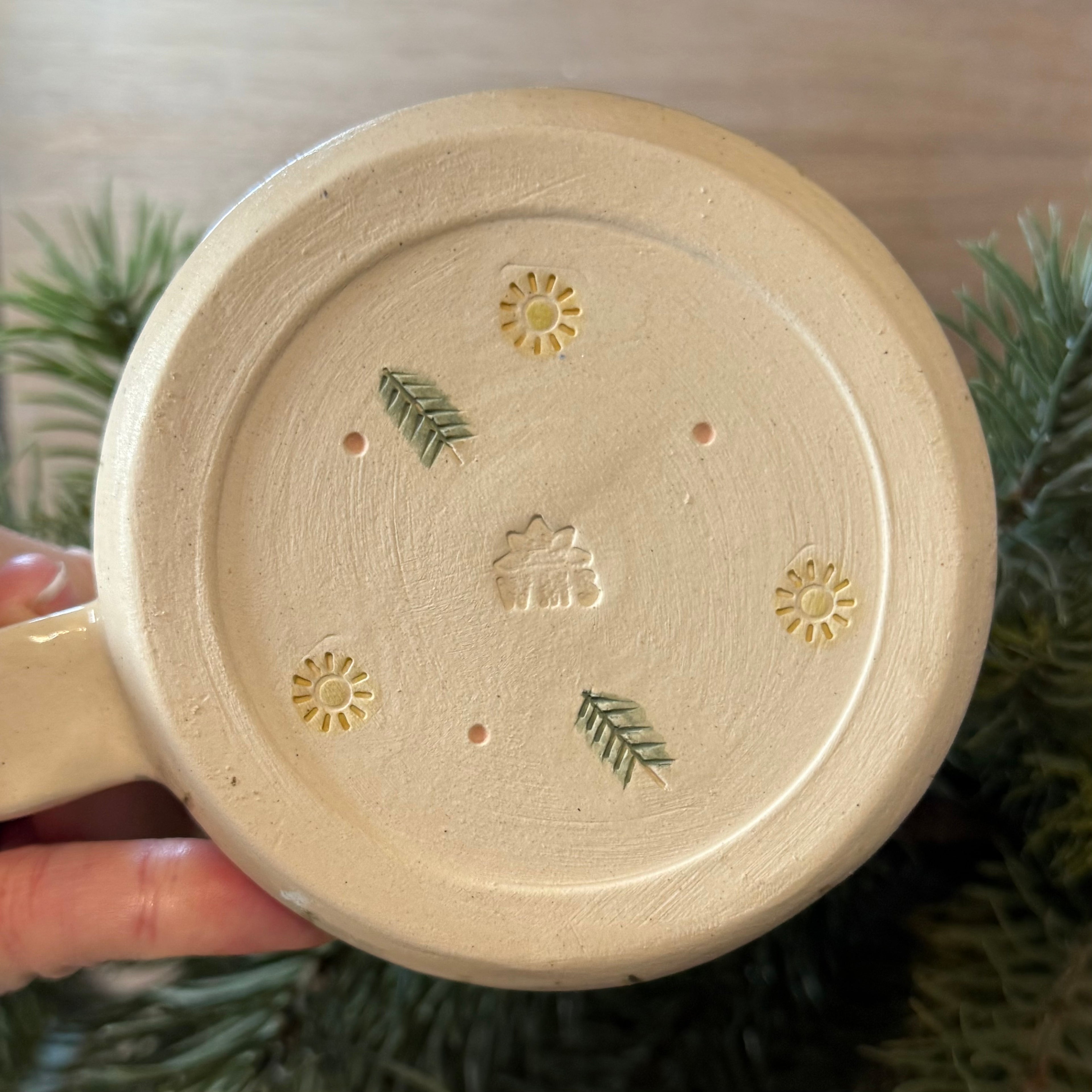 Sunrise Mountain Bear 10oz Ceramic Mug