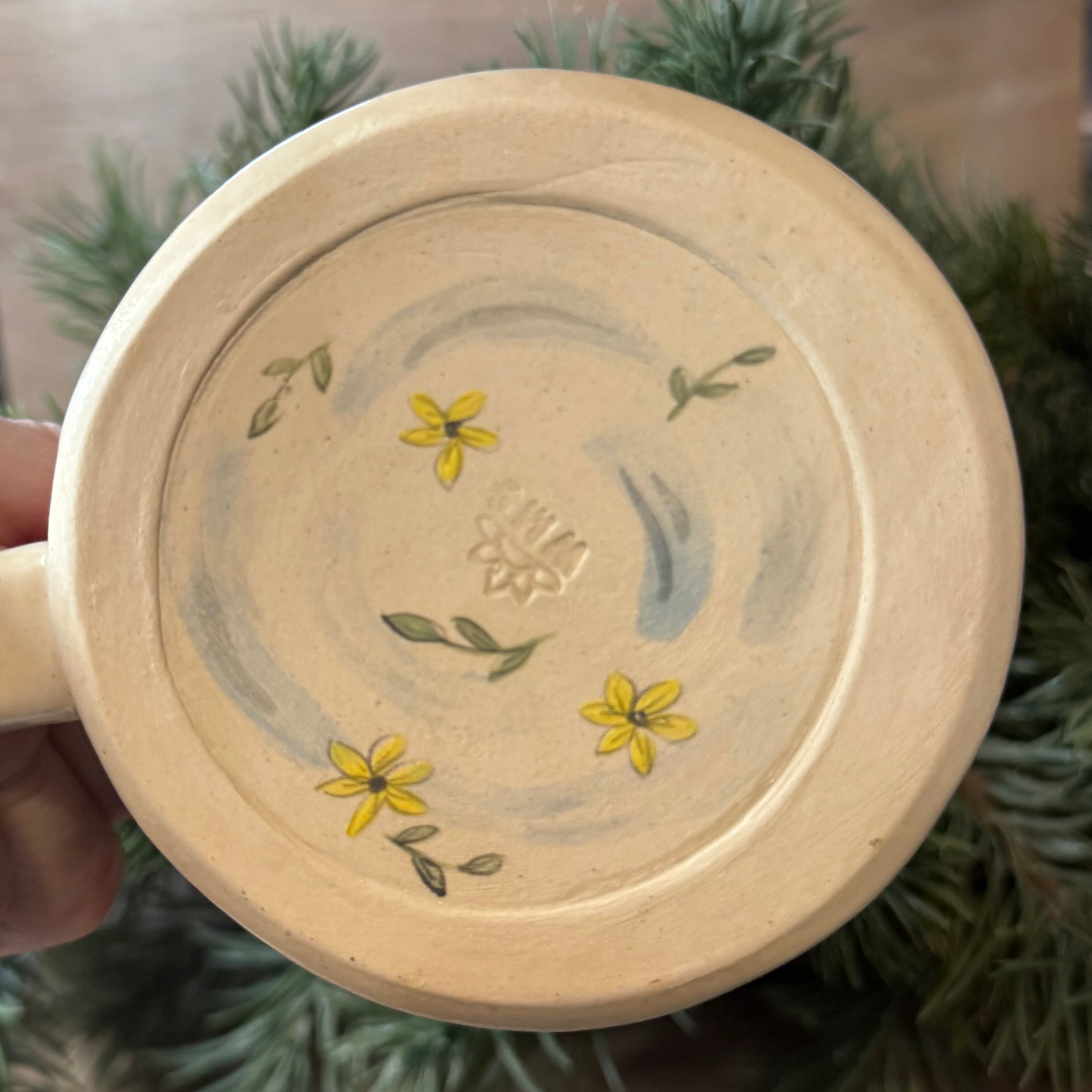 Playful Otters 8oz Ceramic Mug