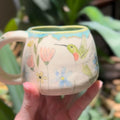 Garden Hummingbirds 8oz Ceramic Mug
