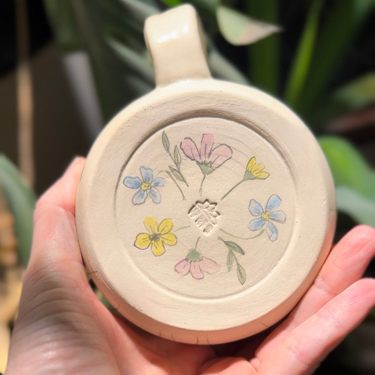 Garden Hummingbirds 8oz Ceramic Mug