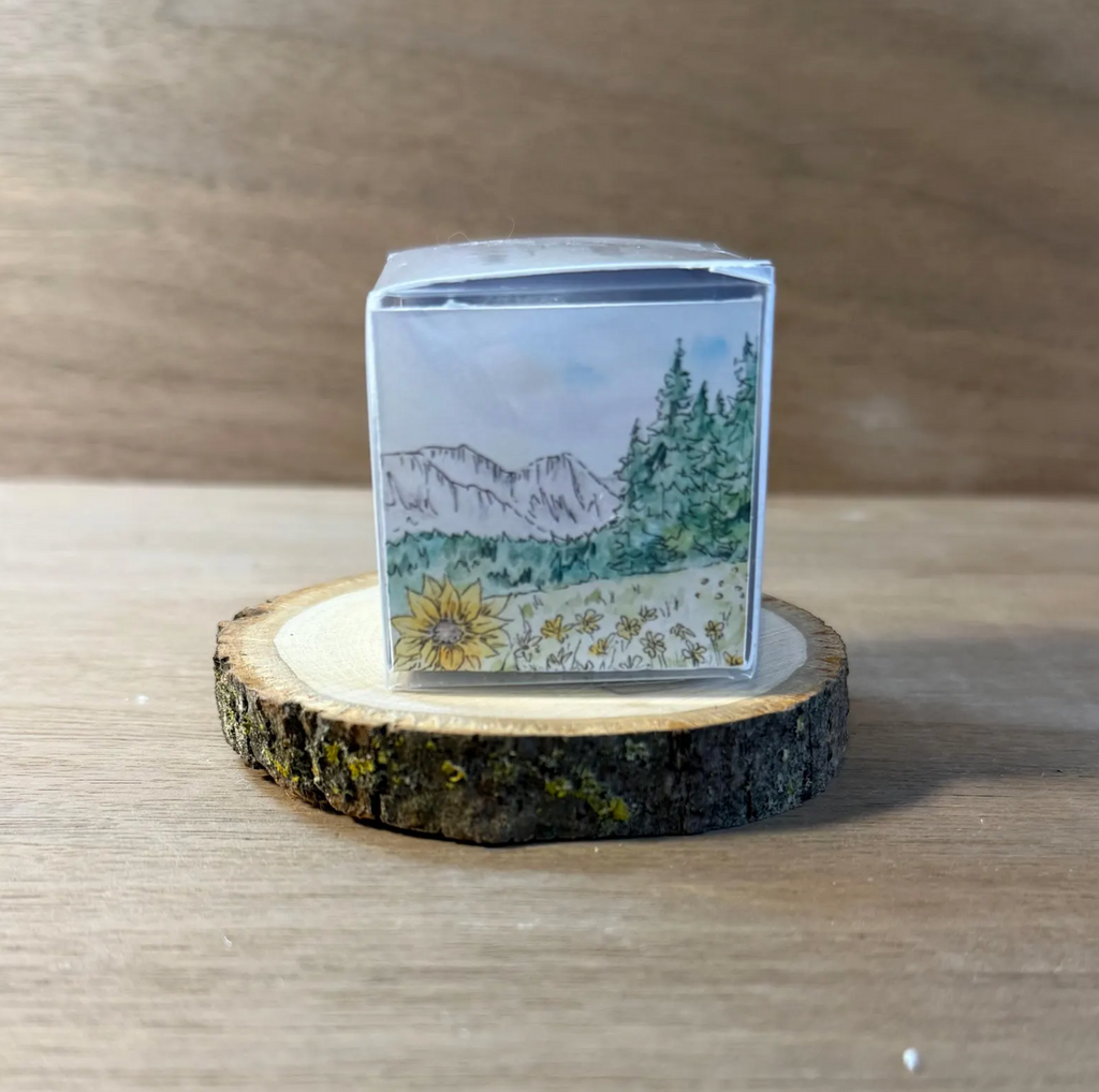 Tiny Ceramic Spirit Bear Totem