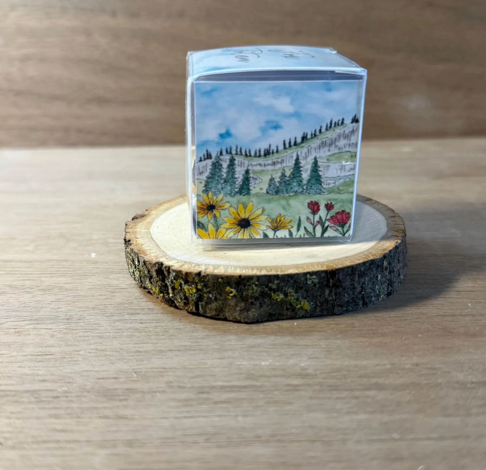 Tiny Ceramic Spirit Fox Totem