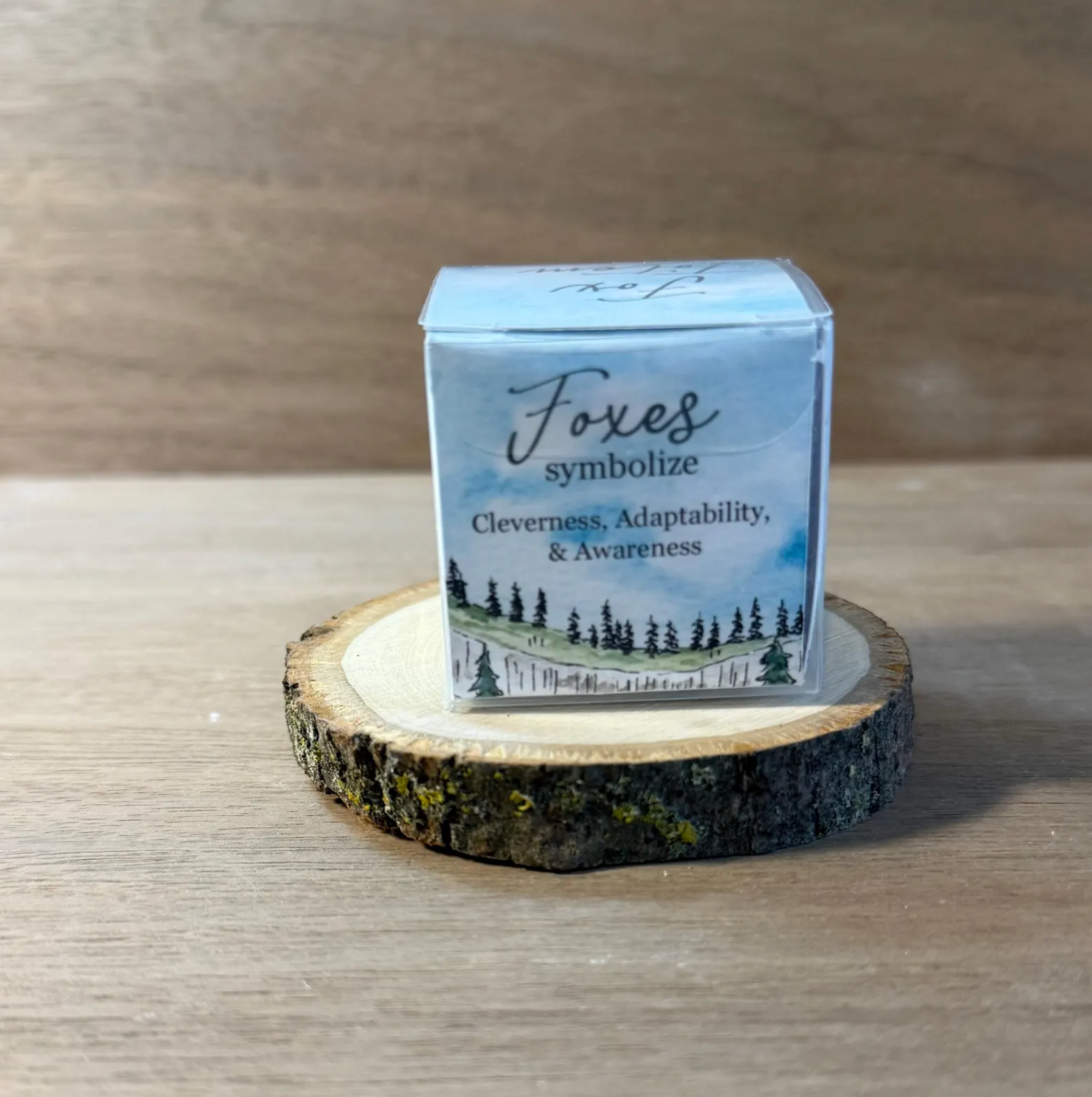 Tiny Ceramic Spirit Fox Totem